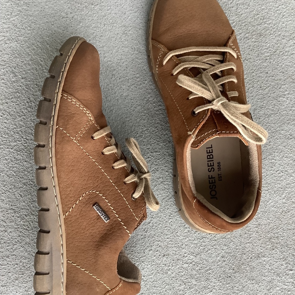 Josef Seibel Brown Women's Sneakers